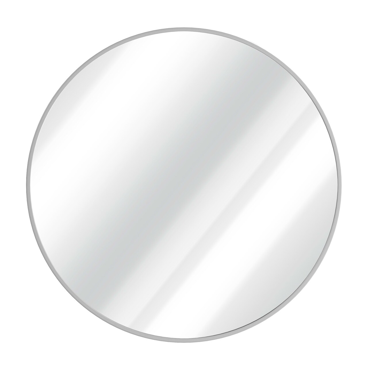 HBCY Creations Wall Mirror for Entryways, Washrooms, Living Rooms and More